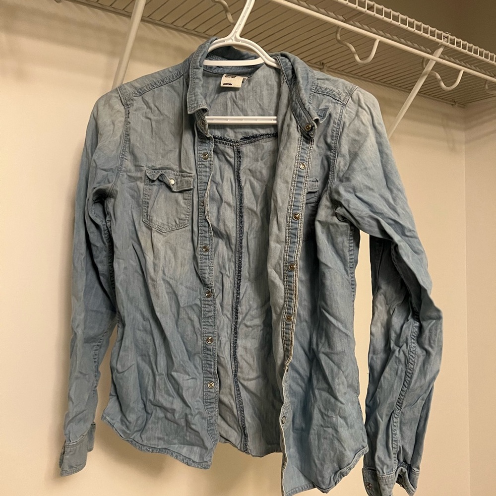 &Denim jean jacket